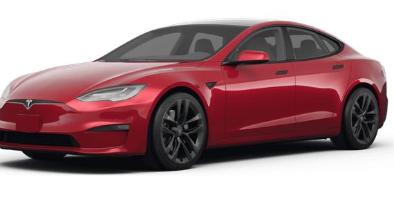 TESLA MODEL S 2021 5YJSA1E29MF427528 image